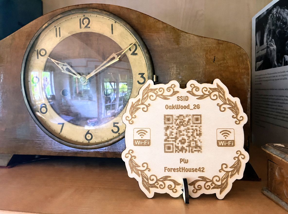 Wifi-Schild
